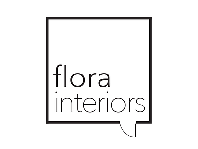 Flora Logo logo