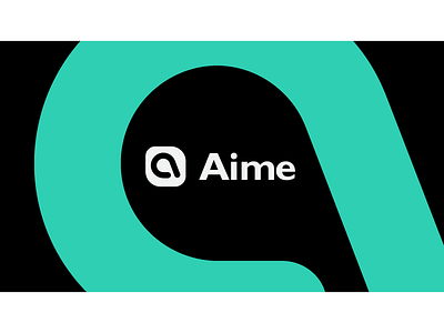 AIME agency digital flat flow innovation logo marketing stats target tarject work