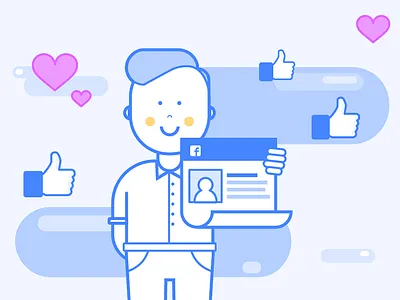 We Love Social Media emotions like likes love men reaction reactions social media