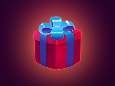 Gift Icon casino game design hard rock icon slots ui ux web