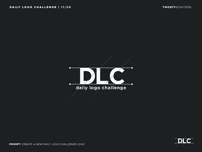 DAILY LOGO CHALLENGE brand daily logo challenge grid identity illustrator logo logodlc
