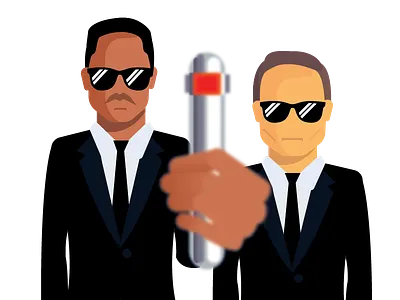 Men in Black Memory Erase erase memory men in black suit sunglasses tie tommy lee jones will smith