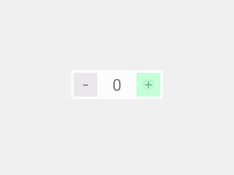 Stepper animation button interaction principle stepper ui ux