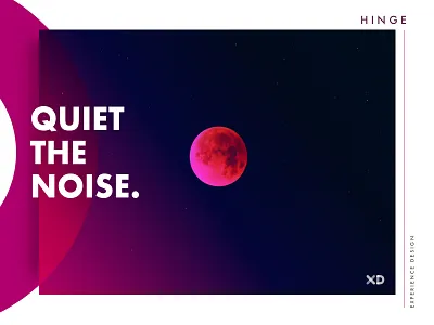 HINGE branding design system pattern library uiux