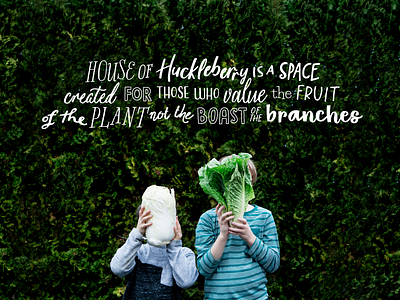 Back Cover cover hand lettering kids layout magazine publication quote type typography veggies