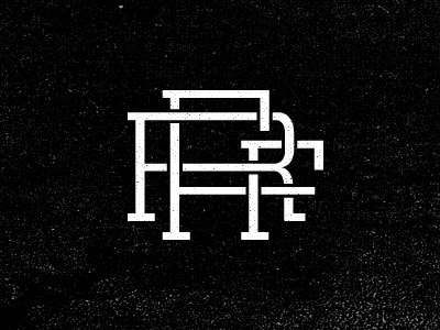 Monogram monogram type typography