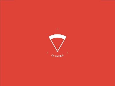 JJ Pizza Logo Design graphic design identity design logo design pizza