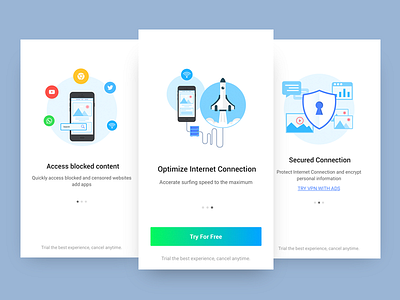 Vpn New Version connection design guide material ui vpn