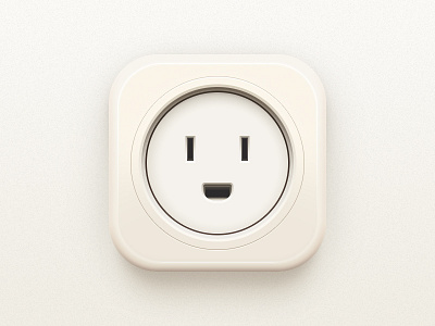 Socket cute dribbble electrical face icon illustrator lightcolor photoshop smile socket