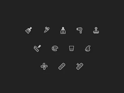 Even More Tools adobe illustrator icons ui