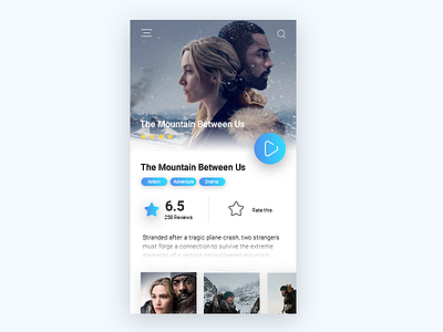 movie interface movie movie android movie ui