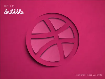 Hello Dribbble dribbble
