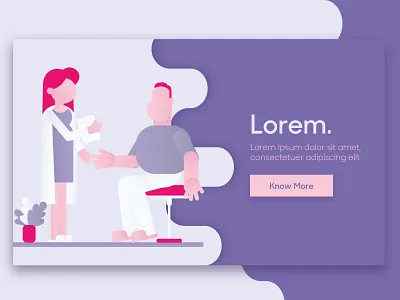 Doctor doctor health healthcare illustration ui visual