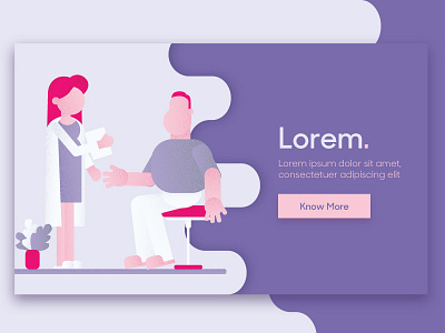 Doctor doctor health healthcare illustration ui visual