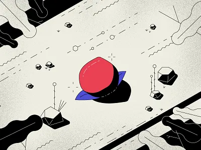 A close up shots in my comic comic design graphic illustration