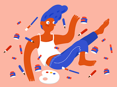 Fly illustration