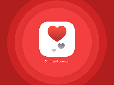 Daily UI #005 - App icon app icon daily ui 005 dailyui figma gradient heart icon ui uidesign uidesigner ux design web design