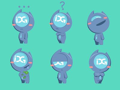Mascot for IDG mascot