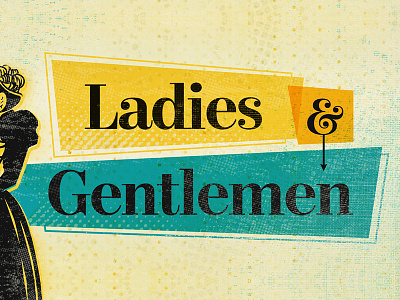 Ladies & Gentlemen Keynote Series actionchurch church graphic design keynote sermon sermon series