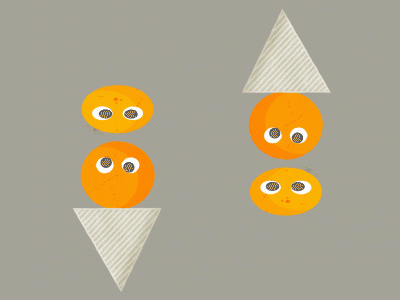 Sorvetinho aftereffects balls icecream illustration motion sorvete