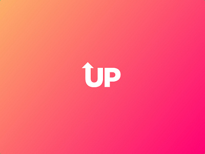 Up art direction best logo design graphic logo minimal minimalist play textlogo visula text project vtp