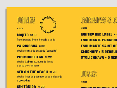 Amster Menu amster amsterdam beer drink eat food menu netherland pub restaurant
