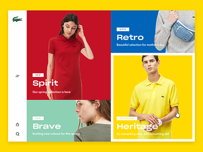 Lacoste Home colours design free lacoste modern ui young