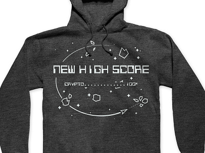 Cointelegraph Contest Sweatshirt crypto space sweatshirt