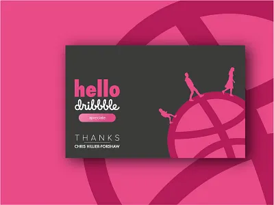 Shots Fired! debut futura hi layout pink proxima nova typography ui ux walk