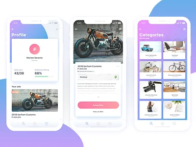 Buy and Sell WIP iphone x buy and sell iphone uiux ui ux violet iphone