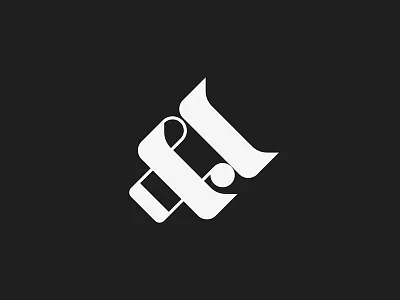 &H Monogram ampersand h icon logo monogram