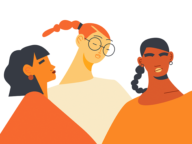 Example of International Woman's Day 2018 at Eventbrite