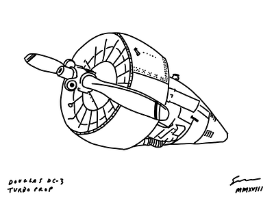 Douglas DC-3 Turboprop procreate