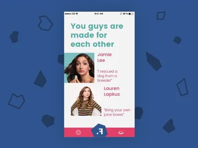 Daily 091: Curated for you. curated dailyui