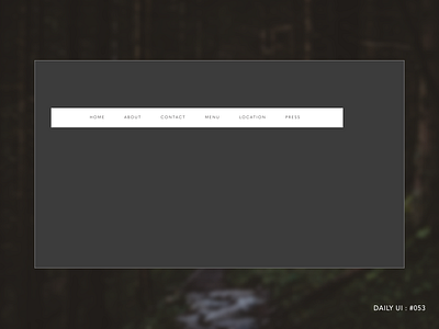 Daily UI 053 daily ui logo dailyui dailyui053 design minimal ui user experience user interface ux