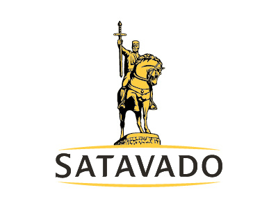 Satavado brand georgian wine kakheti king erekle ii logo telavi wine