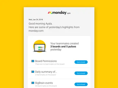highlights analytics color design icons newsletter task management
