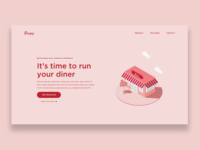 Burgrz Landing Page