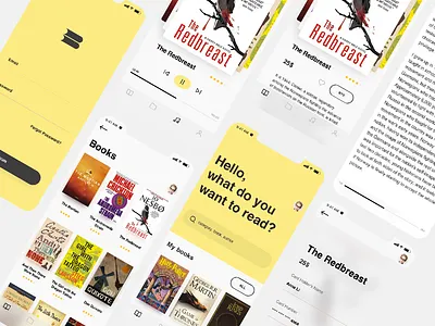 Book Reader app
