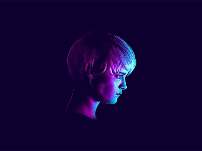 Mackenzie Davis actress illustration portrait