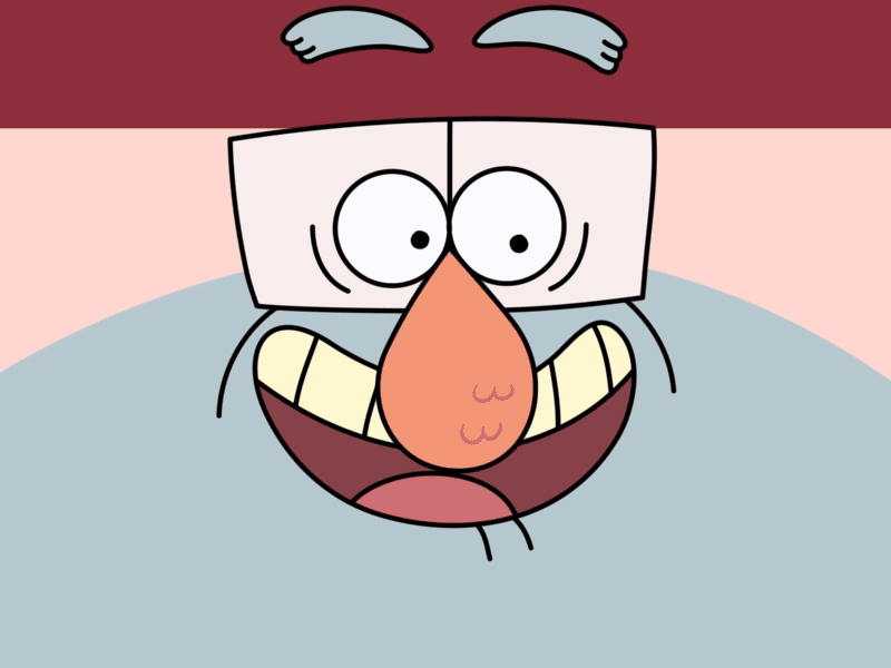 Grunkle Stan / Gravity Falls 2d animation character daily disneyxd doodle gravity falls grunkle stan maginpanic motion graphics stan toonboom