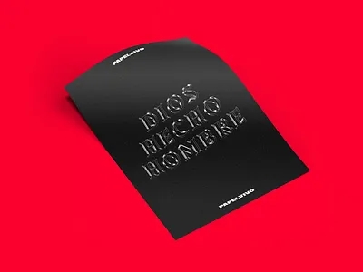 Póster - DHH design designer poster typography