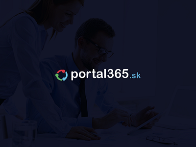 Portal365 365 accounting brand coportate identity logo payroll portal