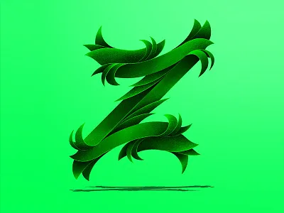 156/365 Z graphism handlettering illustration ipad lettering lettrage logotype procreate type typography