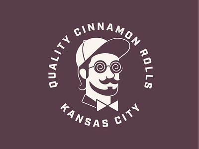 Honor Roll cinnamon rolls head logo