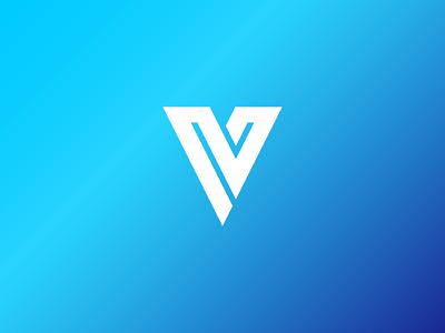 Vision Design Logo brand identity branding flat vector logo logo design