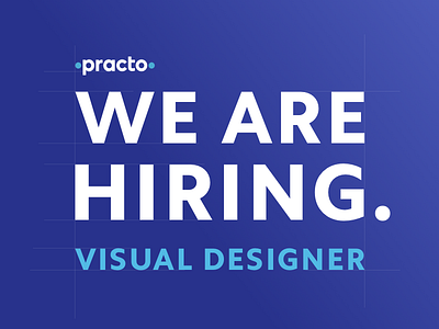 We are hiring branding expert digital designer illustrator ui visual designer