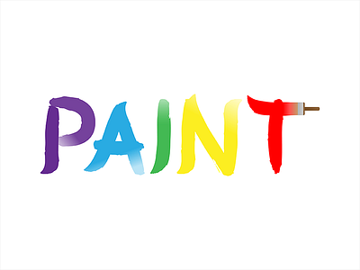 Thirty Logos #9 - Paint - 9 logos paint thirty