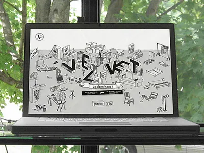 Velvet - illustration illustration