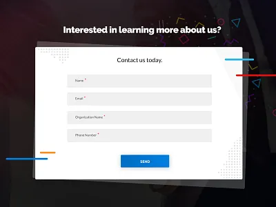 Contact form contact email form modal name